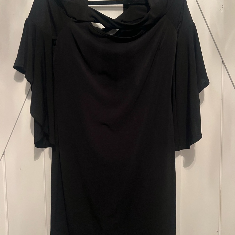 VENUS Ruffle Cocktail Dress - Picture 2 of 5